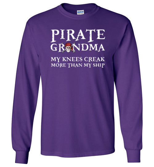 Pirate Grandma Long Sleeve