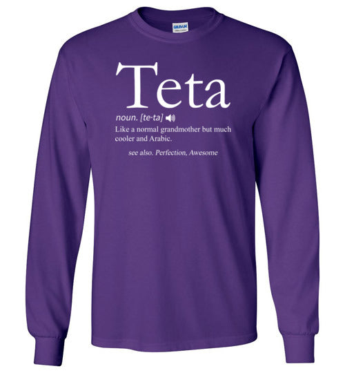 Teta Definition Long Sleeve