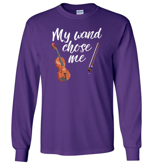 Violin Wand Chose Me Long Sleeve