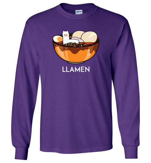 Llamen Llama Ramen Long Sleeve
