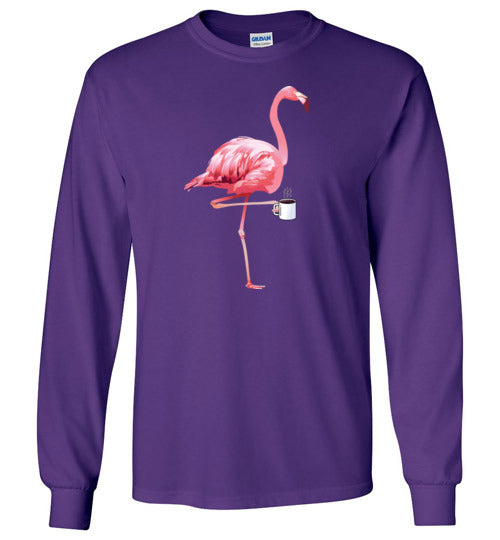 Flamingo Coffee Long Sleeve