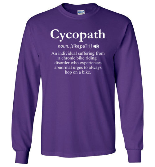 Cycopath Bicycling Long Sleeve