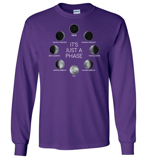 Moon It's Just a Phase Long Sleeve