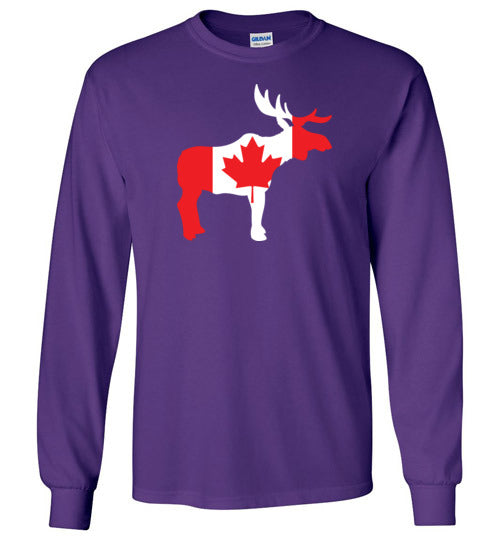 Canada Moose Long Sleeve