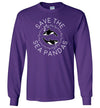 Save The Sea Pandas Long Sleeve