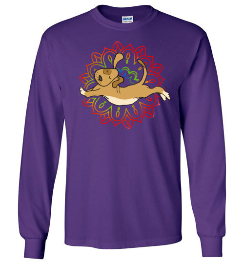 Yoga Dog Long Sleeve
