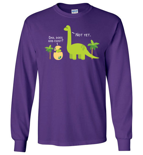Atheist Dinosaur Long Sleeve