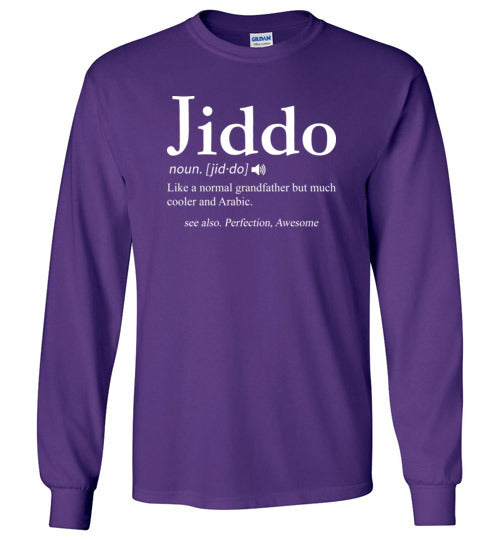 Jiddo Long Sleeve