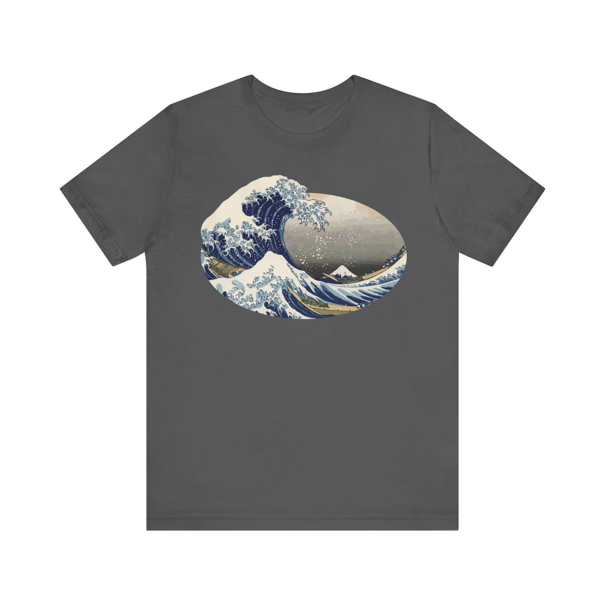 Great Wave off Kanagawa TShirtSon UK