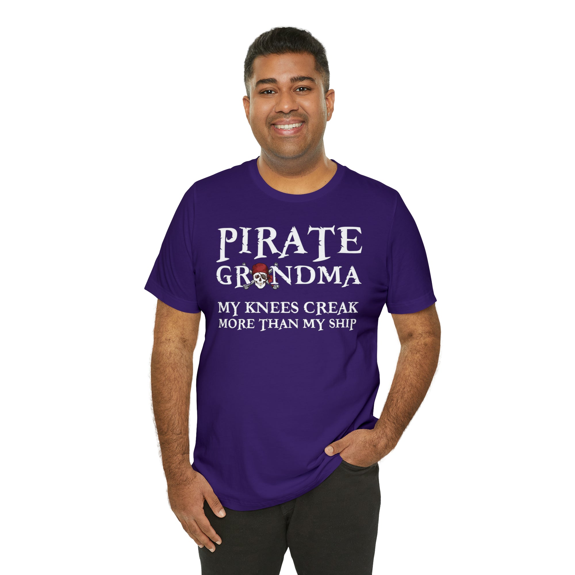 Pirate Grandma Knees Creak TShirtSon UK
