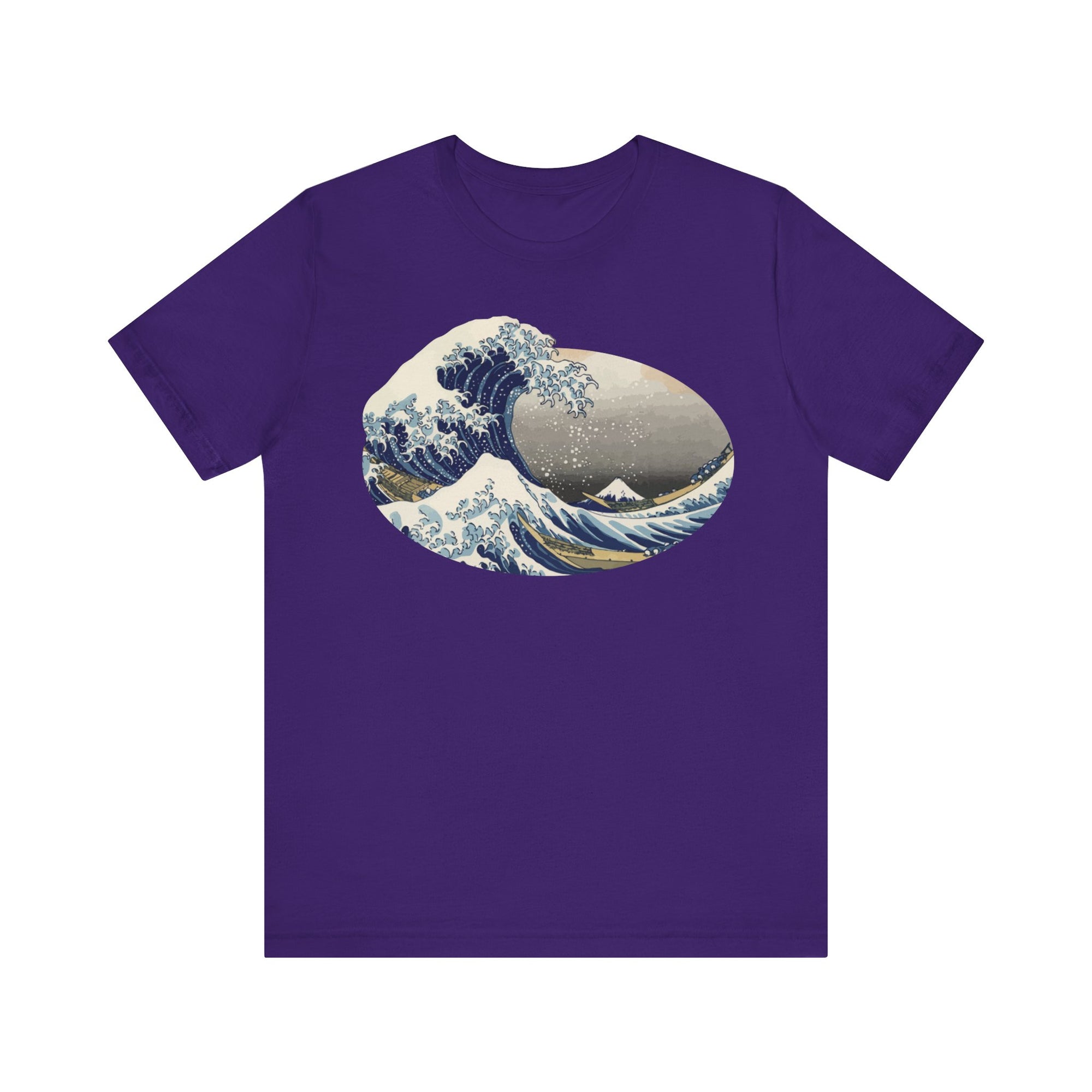 Great Wave off Kanagawa TShirtSon UK