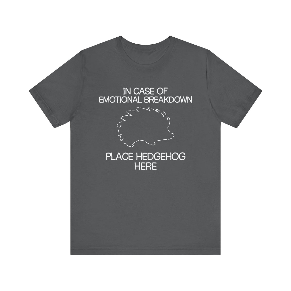 Hedgehog Emotional Breakdown Shirt Monkey UK