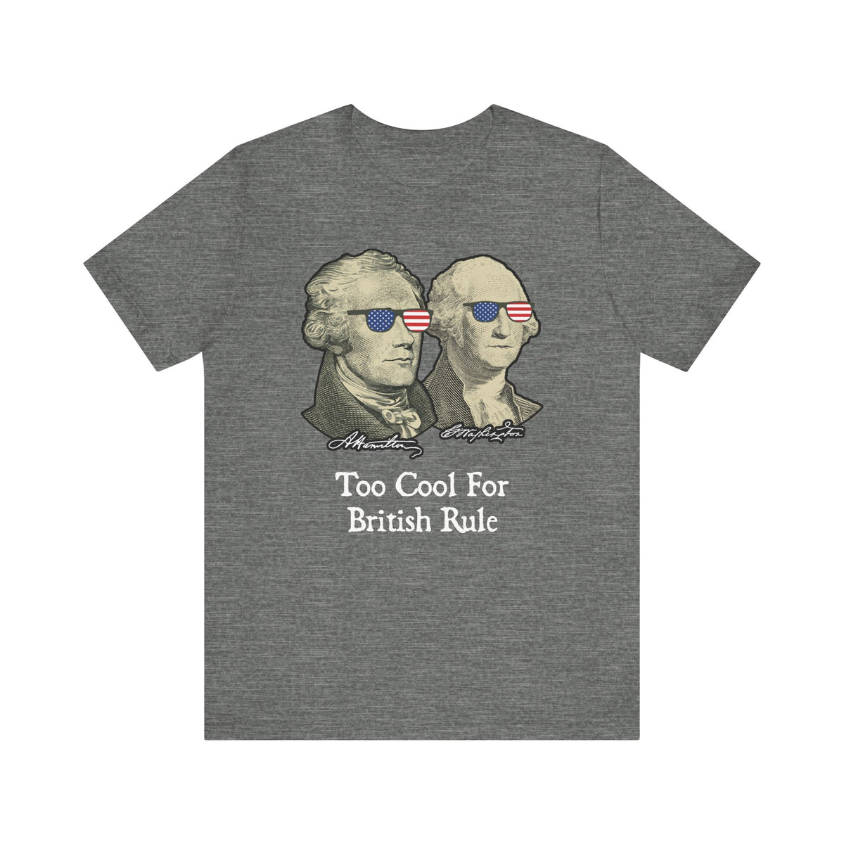 Too Cool For British Rule PrintChoice