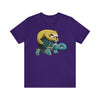 Sloth Riding Turtle TShirtSon UK