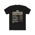 Carpenter Hourly PrintBar Australia