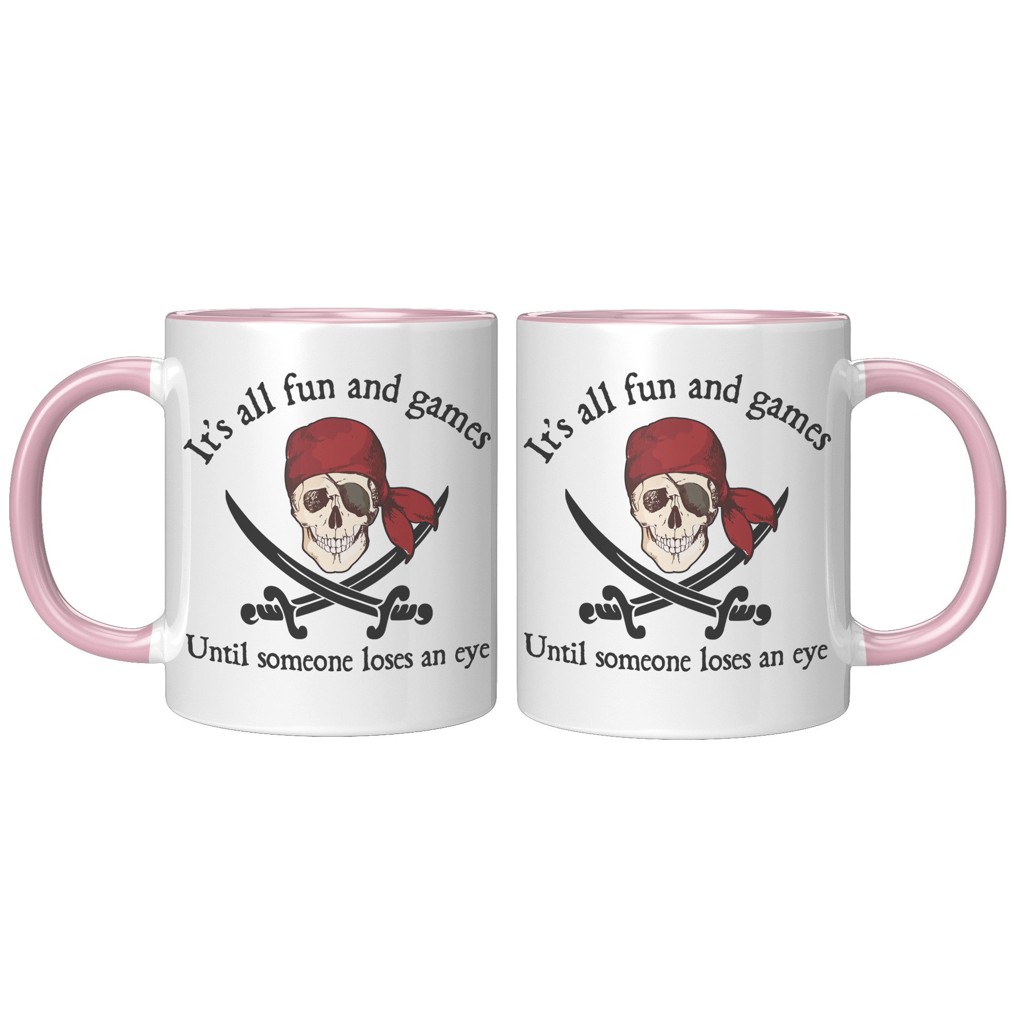 11OZ ACCENT MUG - Pirate Fun and Games