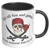 11OZ ACCENT MUG - Pirate Fun and Games