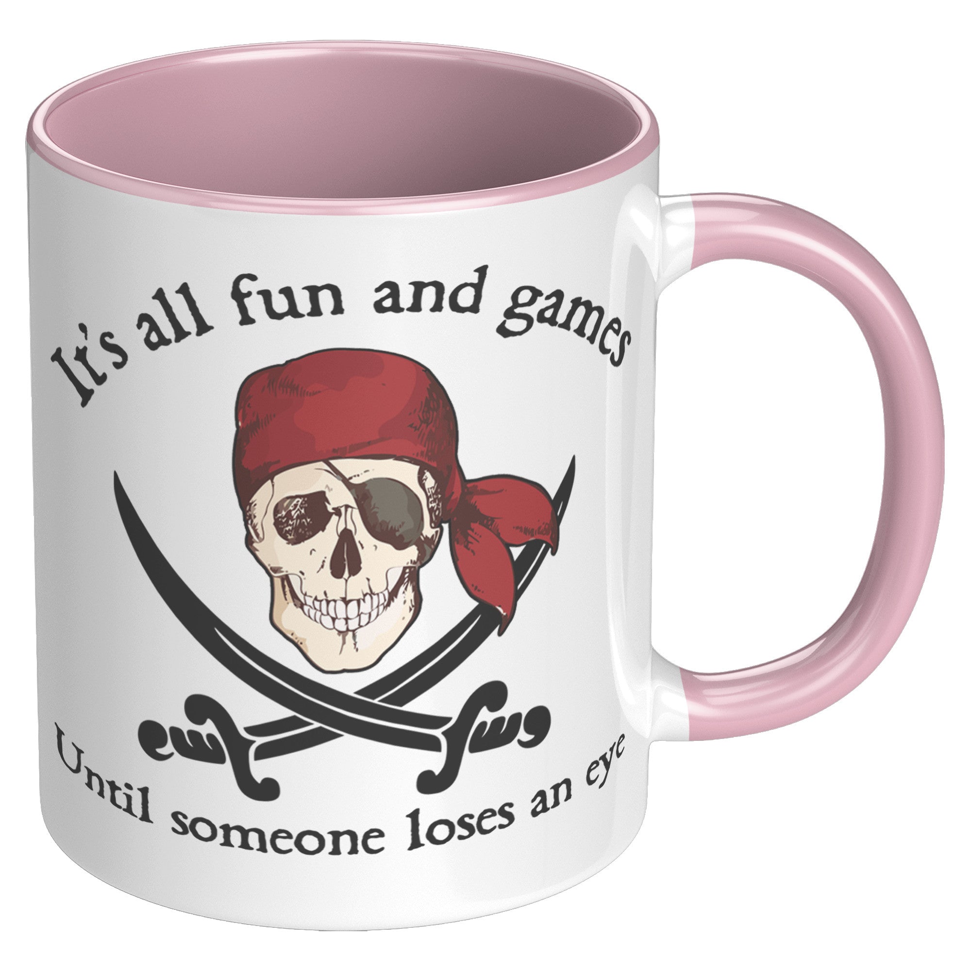 11OZ ACCENT MUG - Pirate Fun and Games
