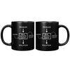 11OZ BLACK MUG - Problem Sarcasm Real Estate