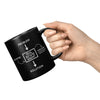 11OZ BLACK MUG - Problem Sarcasm Real Estate