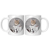 11OZ WHITE MUG - Cat Astronaut Mug