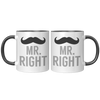 11oz_Accent_Mug_-_Always_Right_Mr_Matchi_FrontBack_Black_Mockup.png