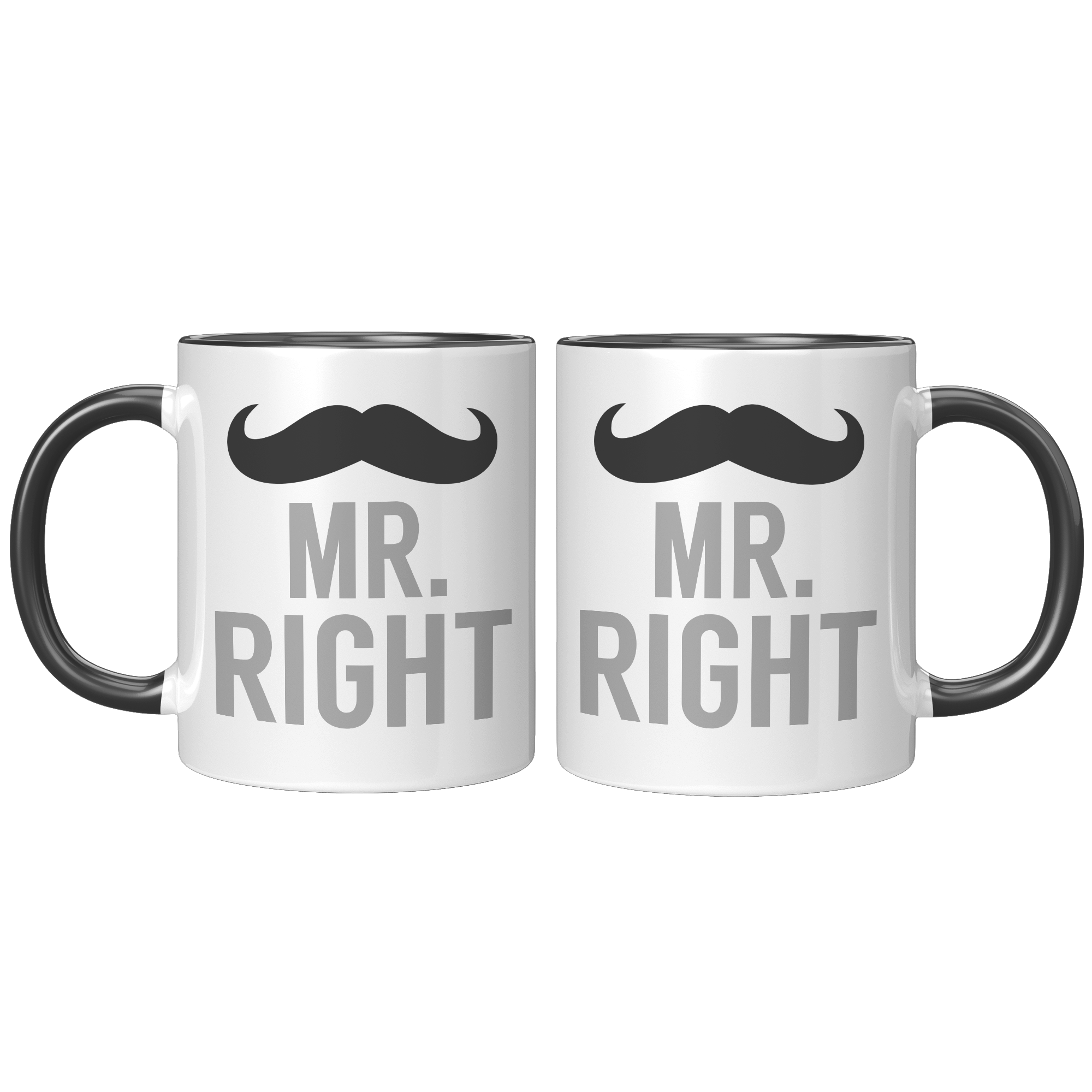 11oz_Accent_Mug_-_Always_Right_Mr_Matchi_FrontBack_Black_Mockup.png