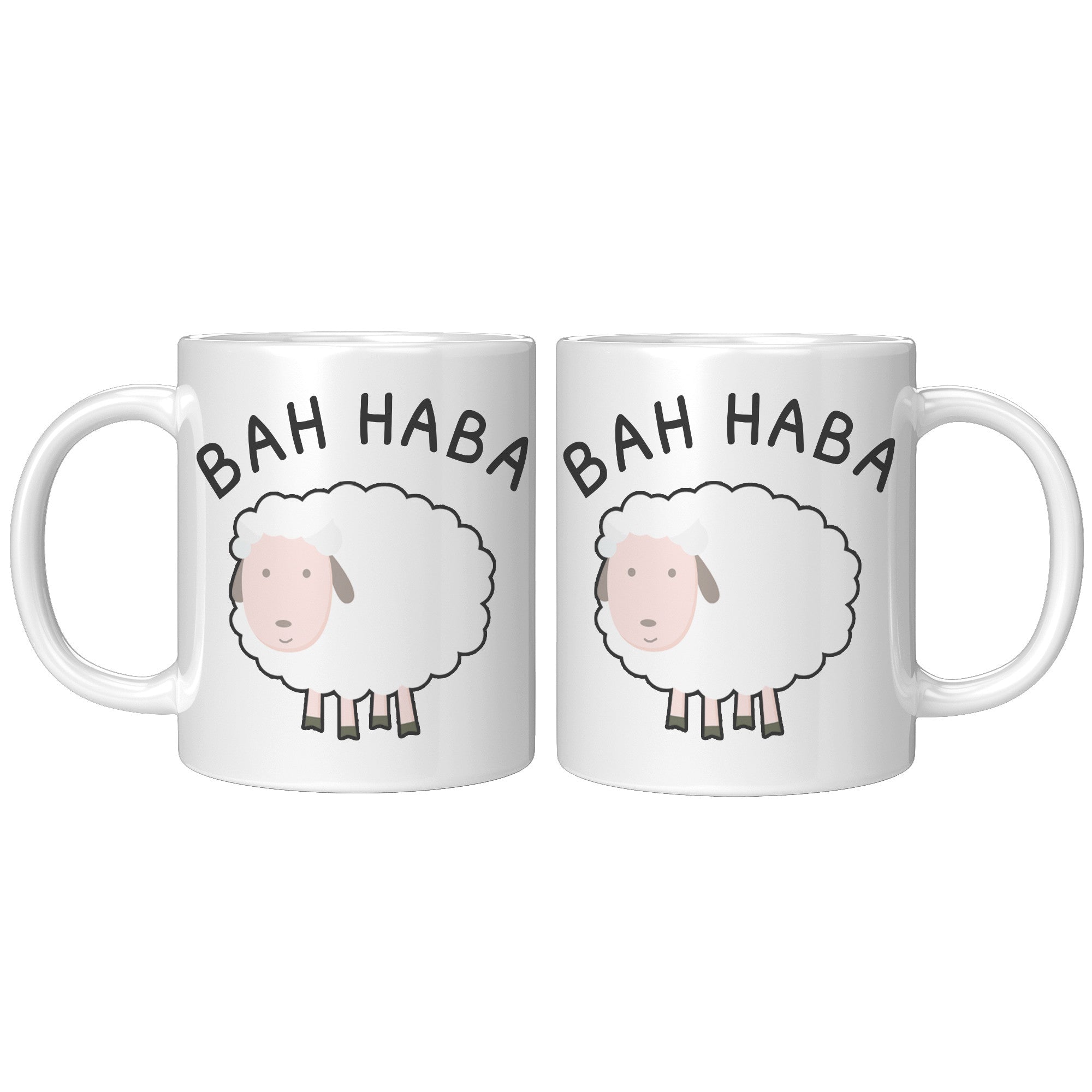 11oz Accent Mug - Bar Harbor Bah Haba
