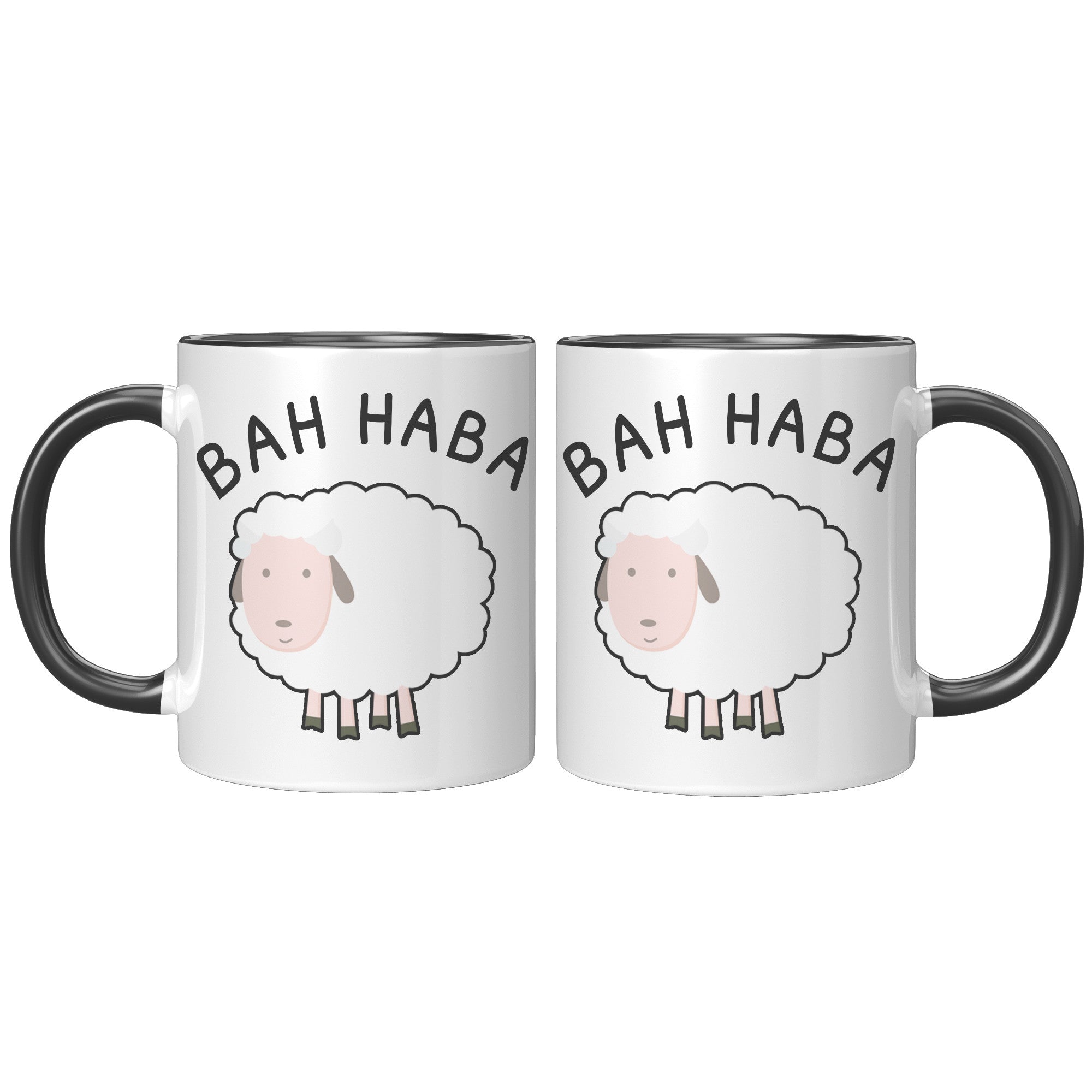 11oz Accent Mug - Bar Harbor Bah Haba