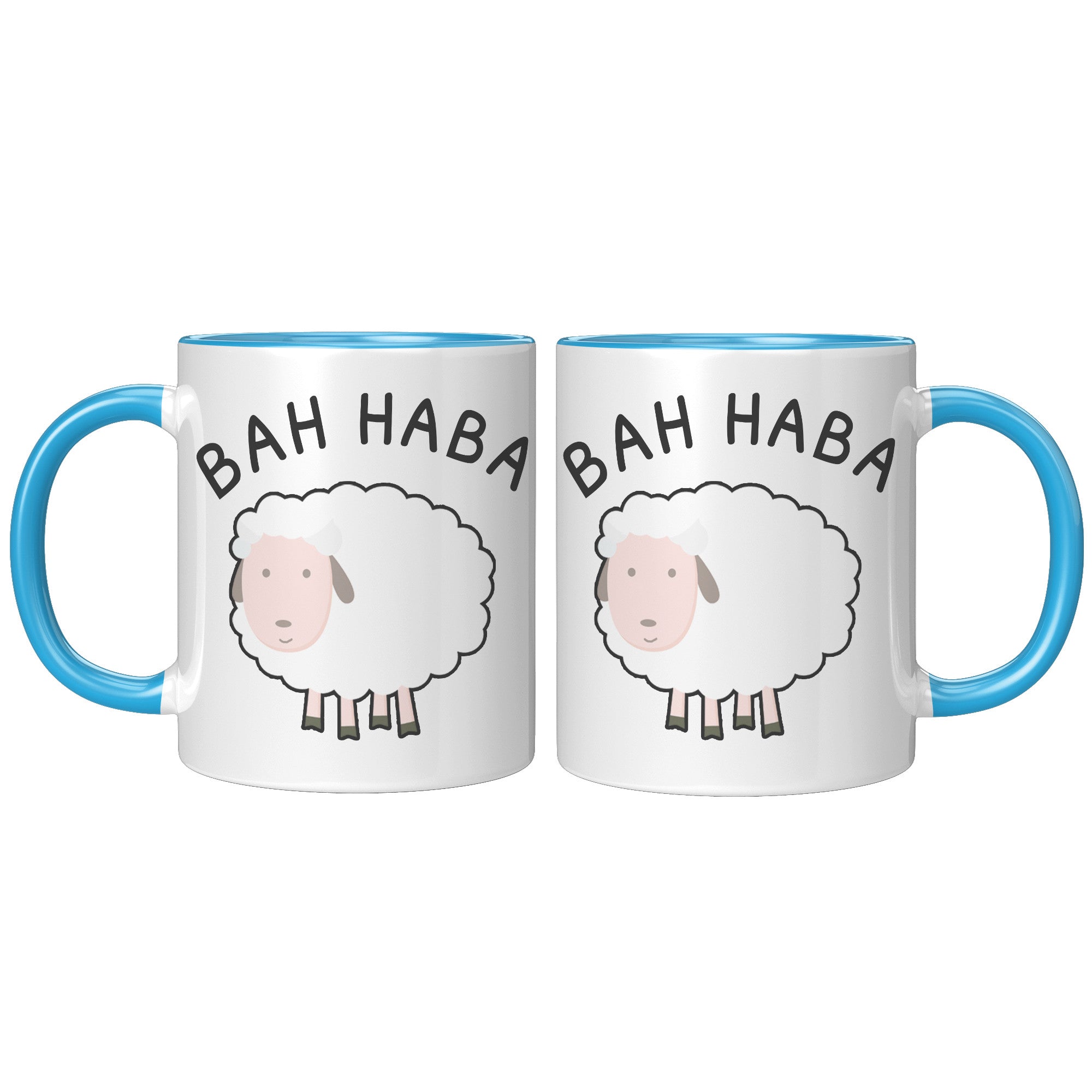 11oz Accent Mug - Bar Harbor Bah Haba