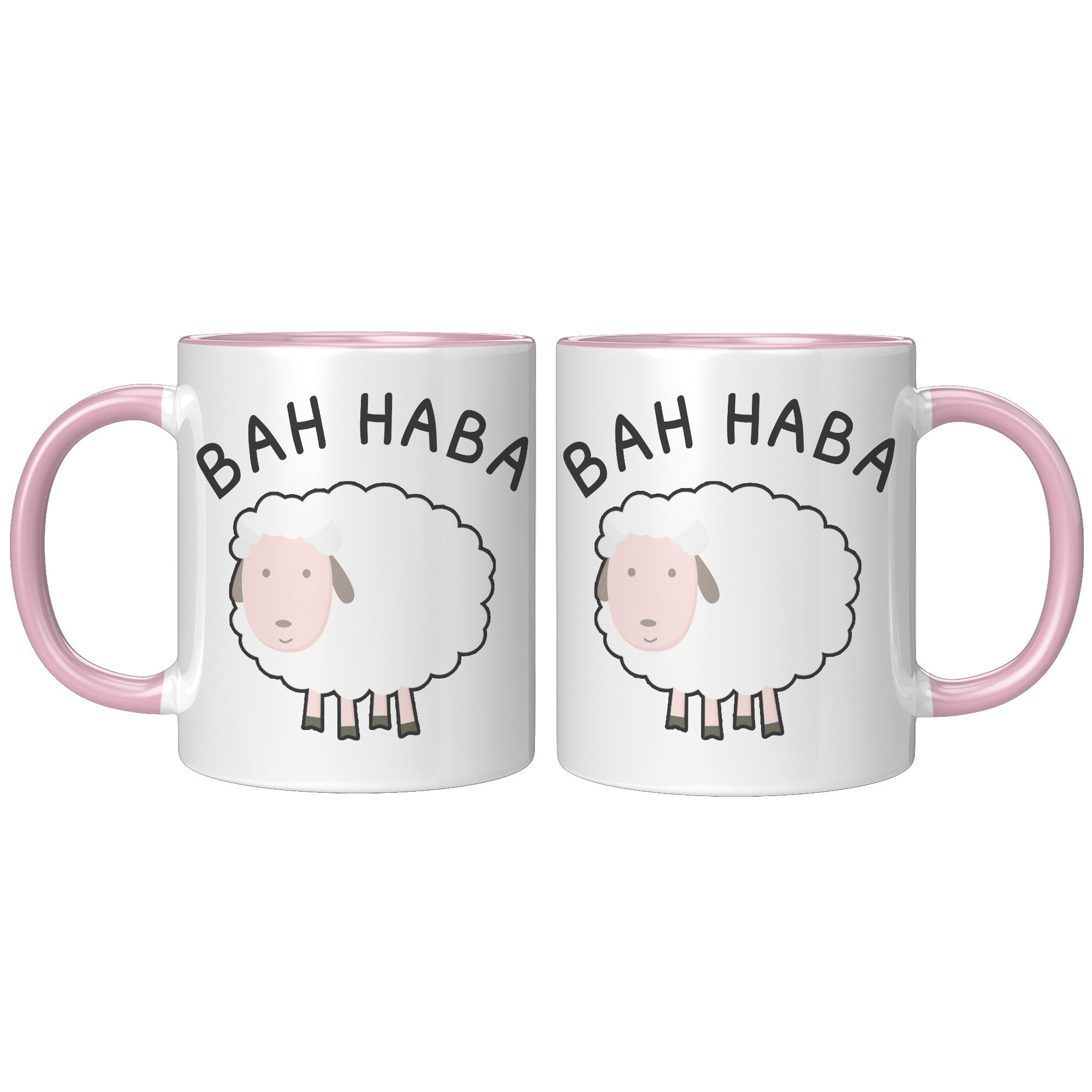 11oz Accent Mug - Bar Harbor Bah Haba