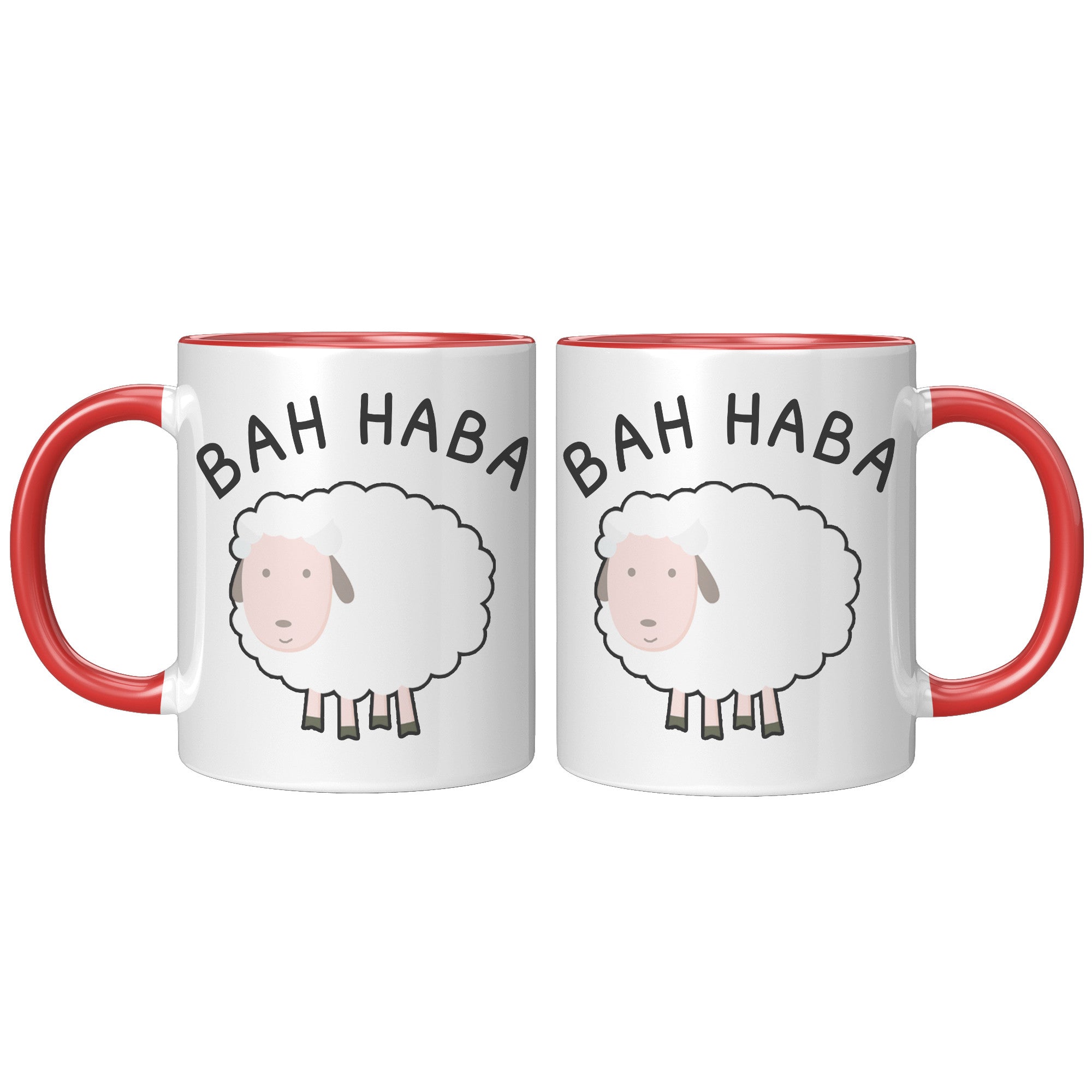 11oz Accent Mug - Bar Harbor Bah Haba