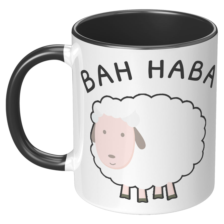 11oz Accent Mug - Bar Harbor Bah Haba