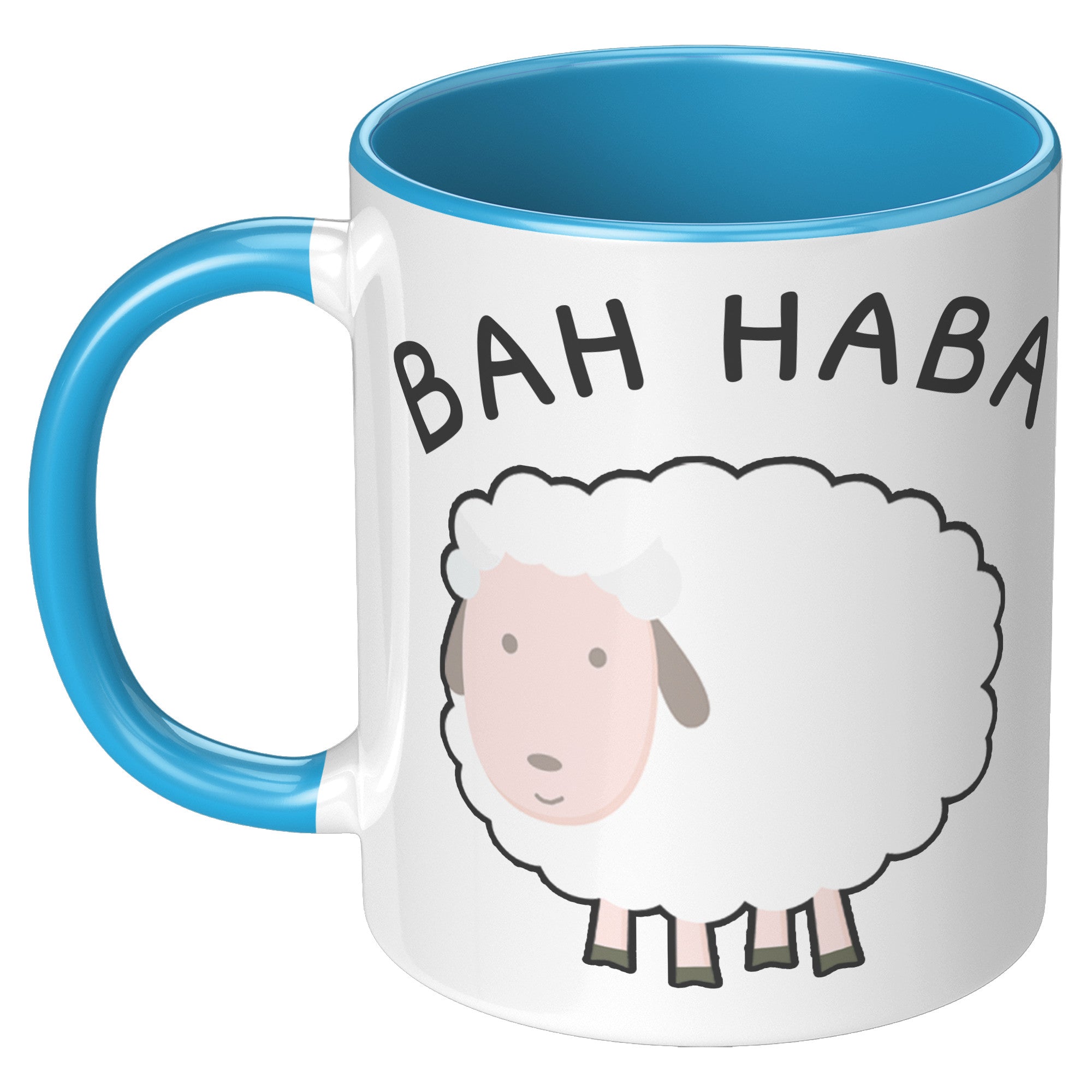 11oz Accent Mug - Bar Harbor Bah Haba