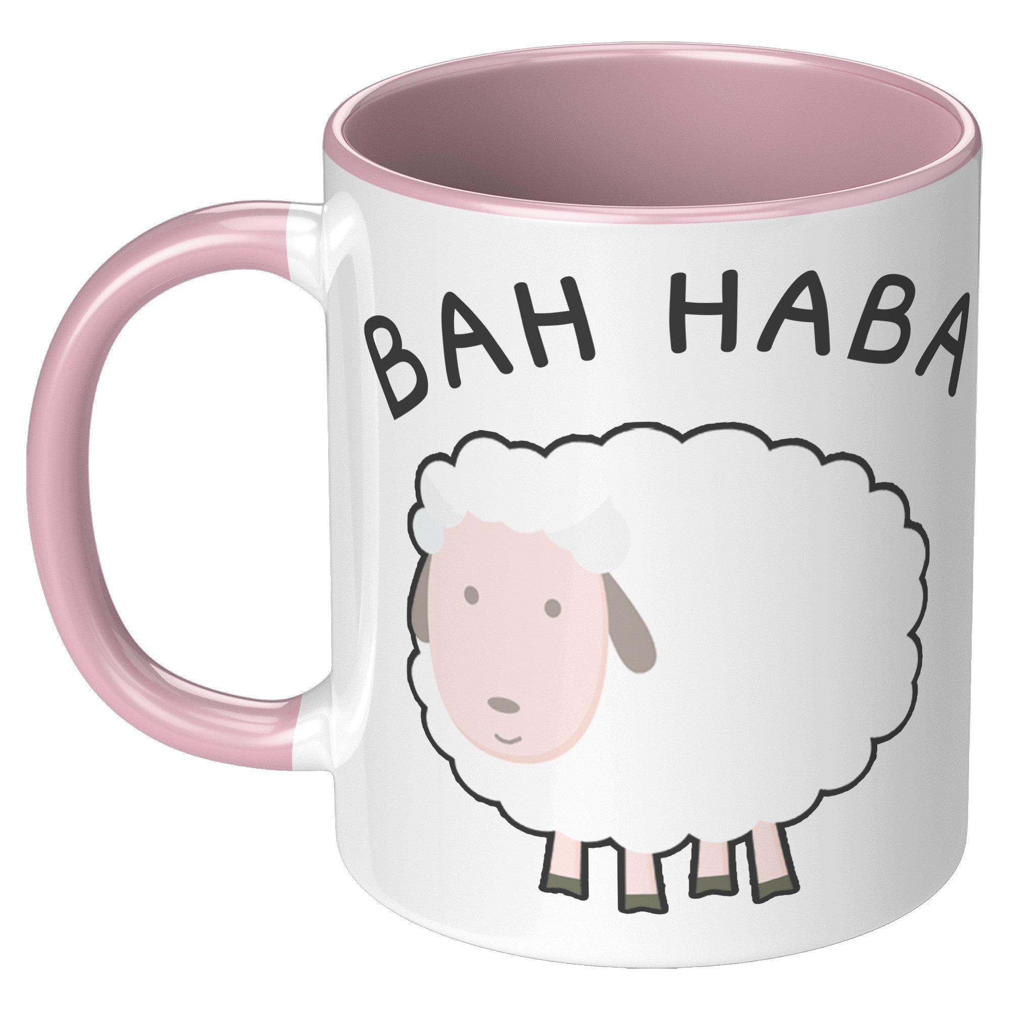 11oz Accent Mug - Bar Harbor Bah Haba