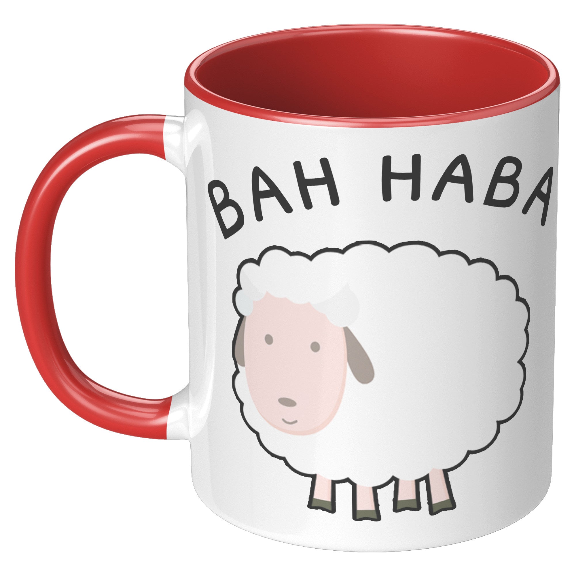 11oz Accent Mug - Bar Harbor Bah Haba