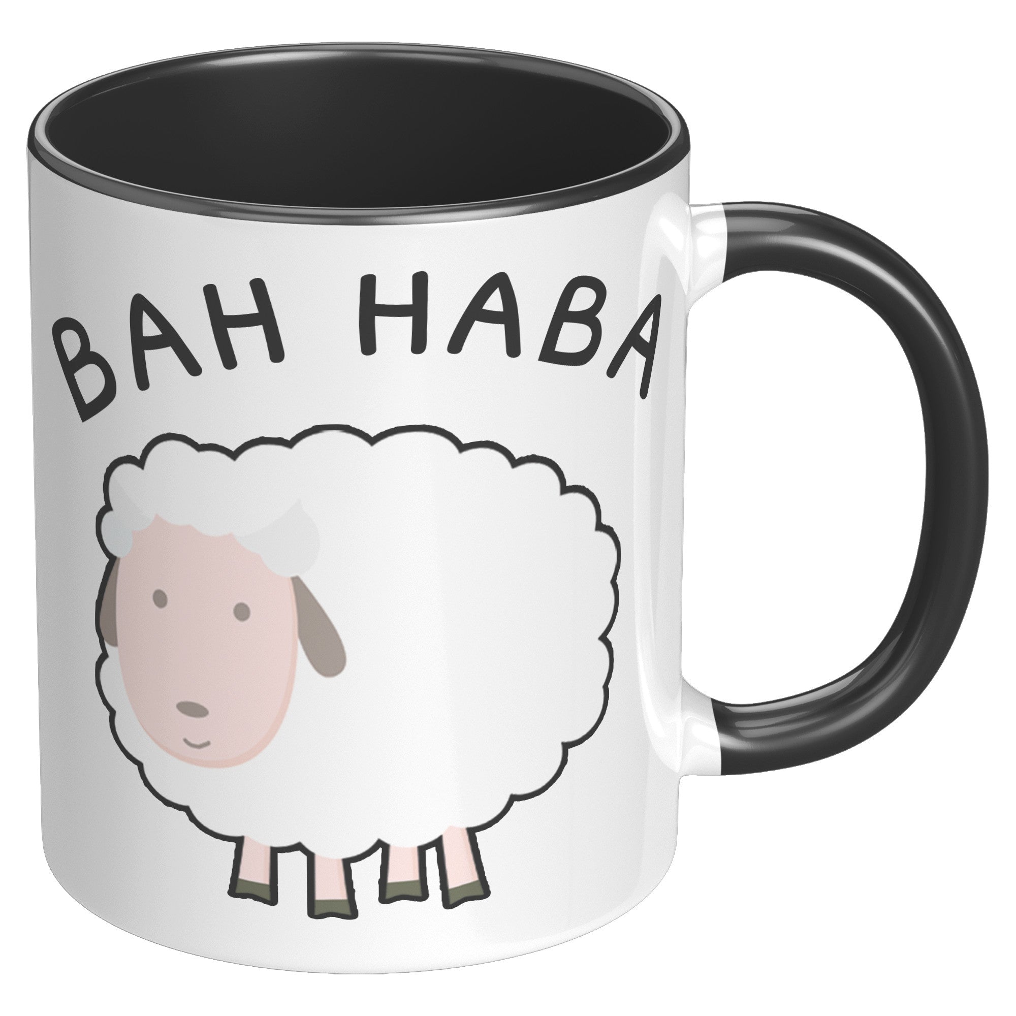 11oz Accent Mug - Bar Harbor Bah Haba