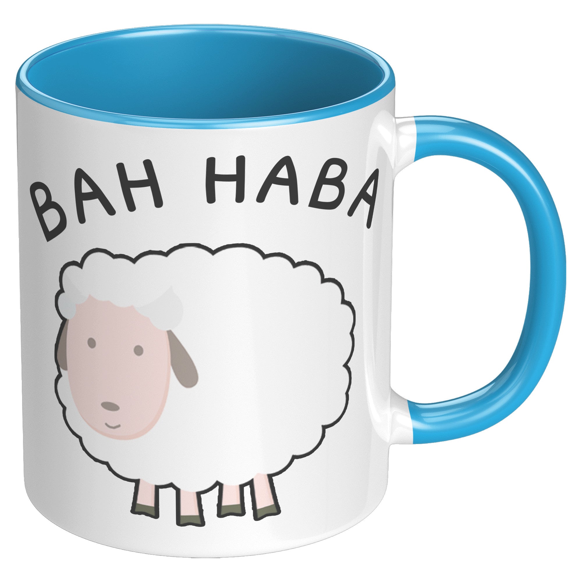 11oz Accent Mug - Bar Harbor Bah Haba