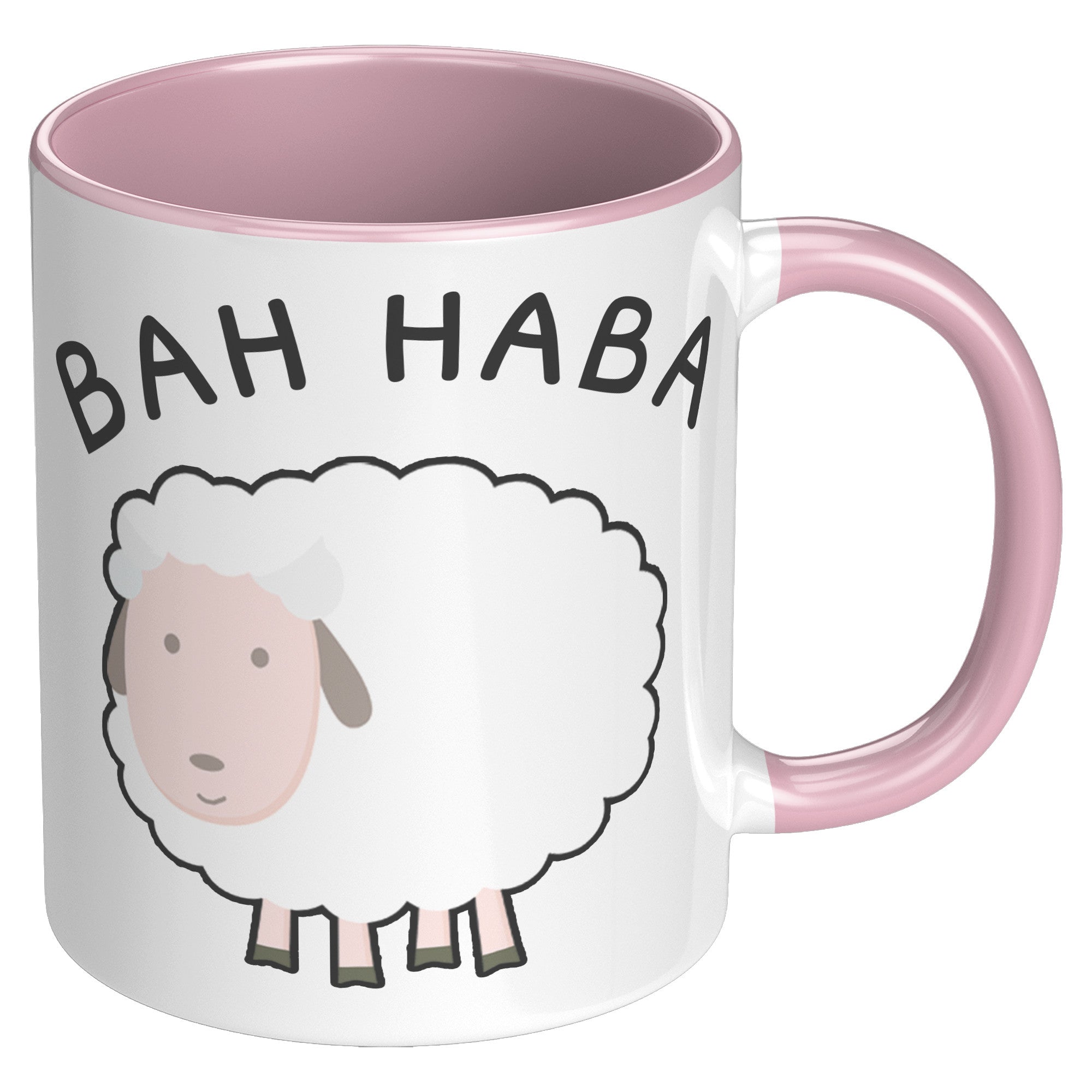 11oz Accent Mug - Bar Harbor Bah Haba