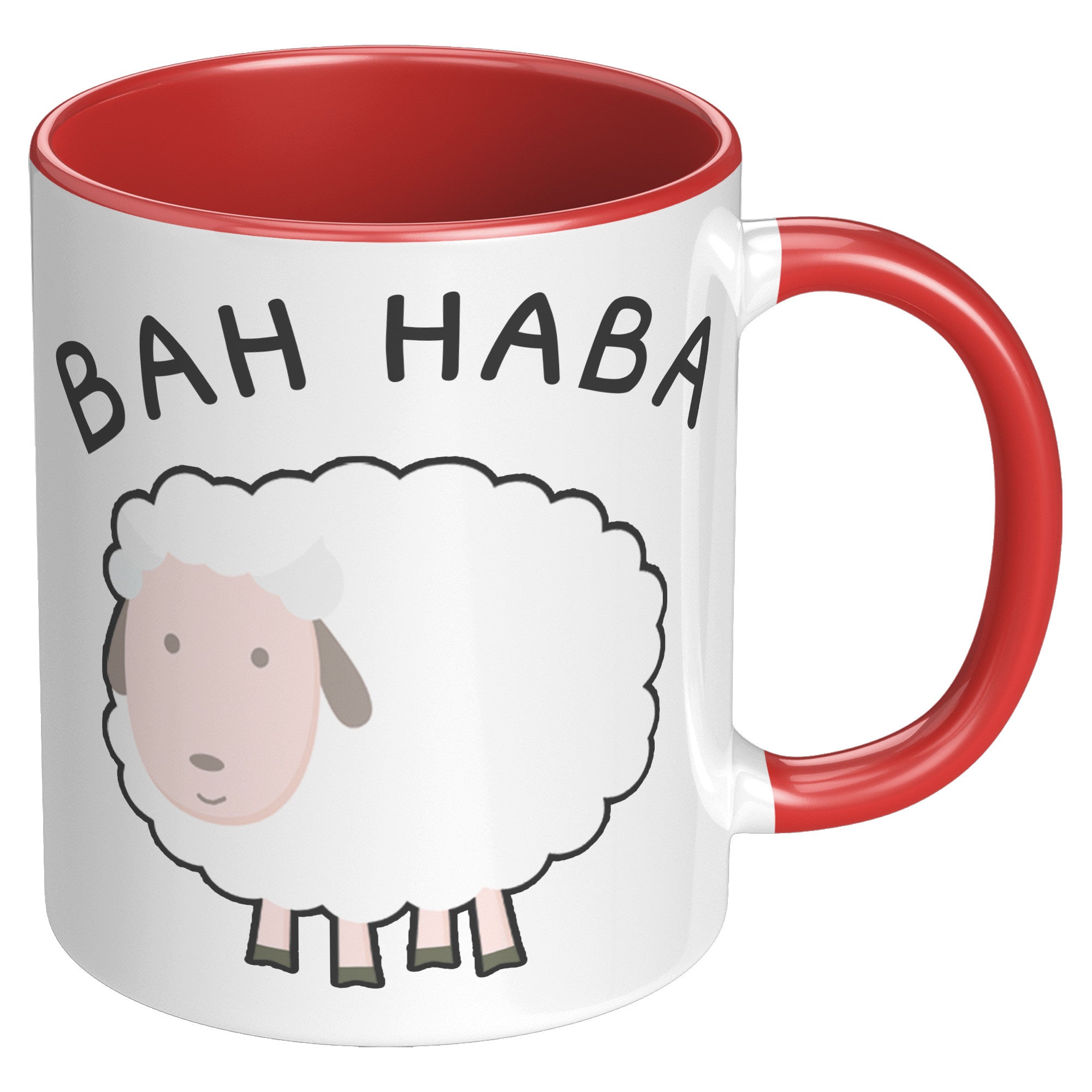 11oz Accent Mug - Bar Harbor Bah Haba