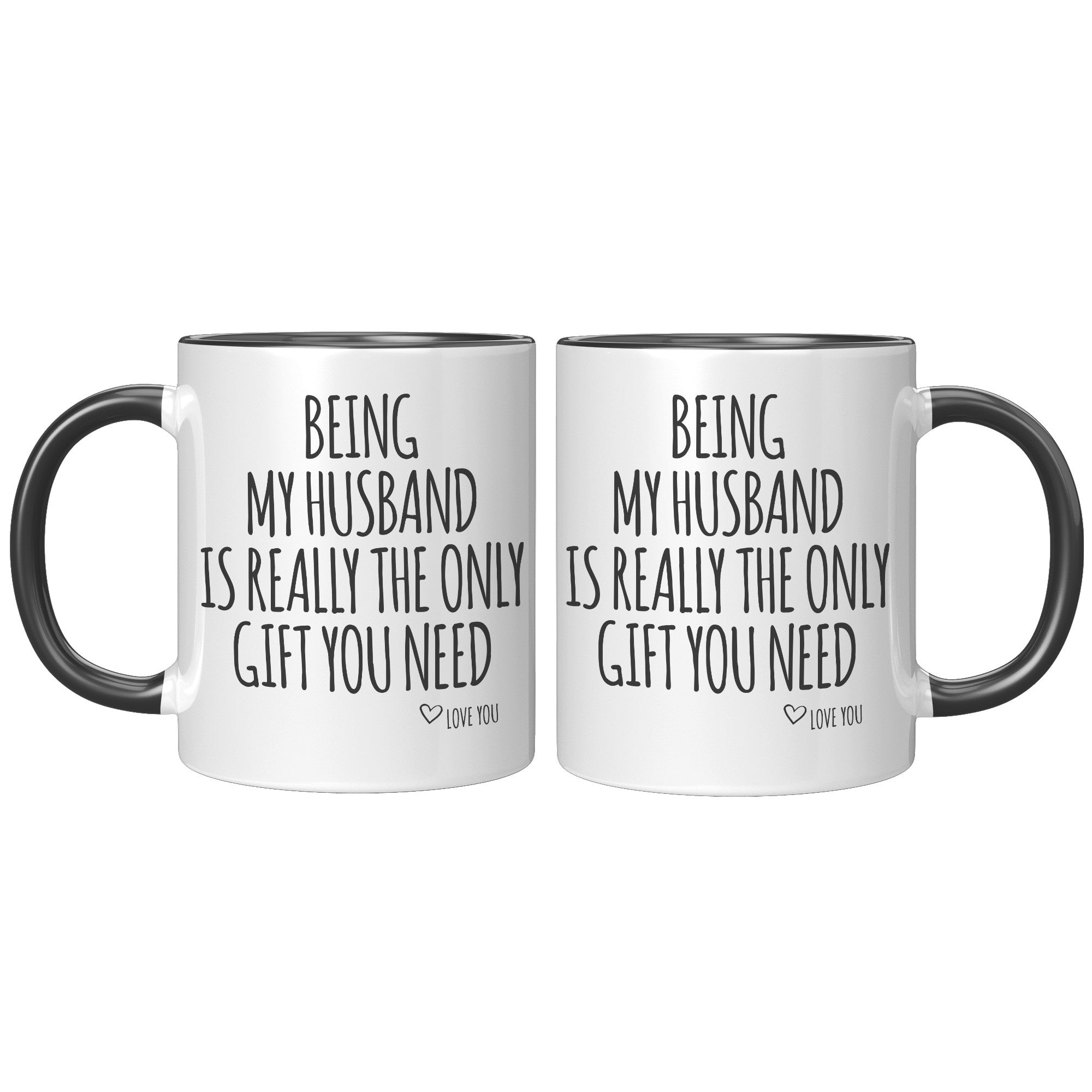 11oz Accent Mug - Being My Husband