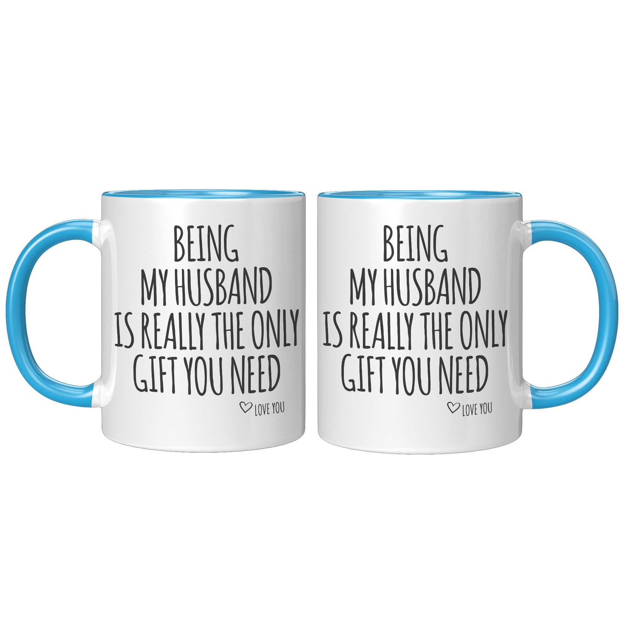 11oz Accent Mug - Being My Husband