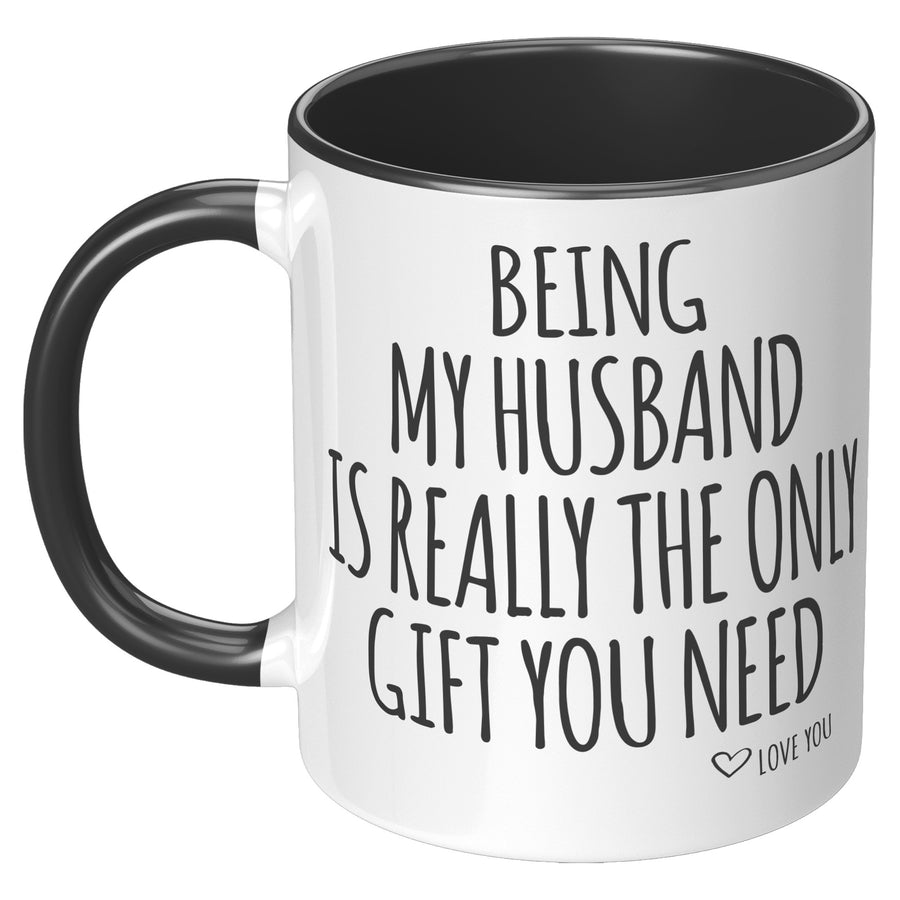 11oz Accent Mug - Being My Husband