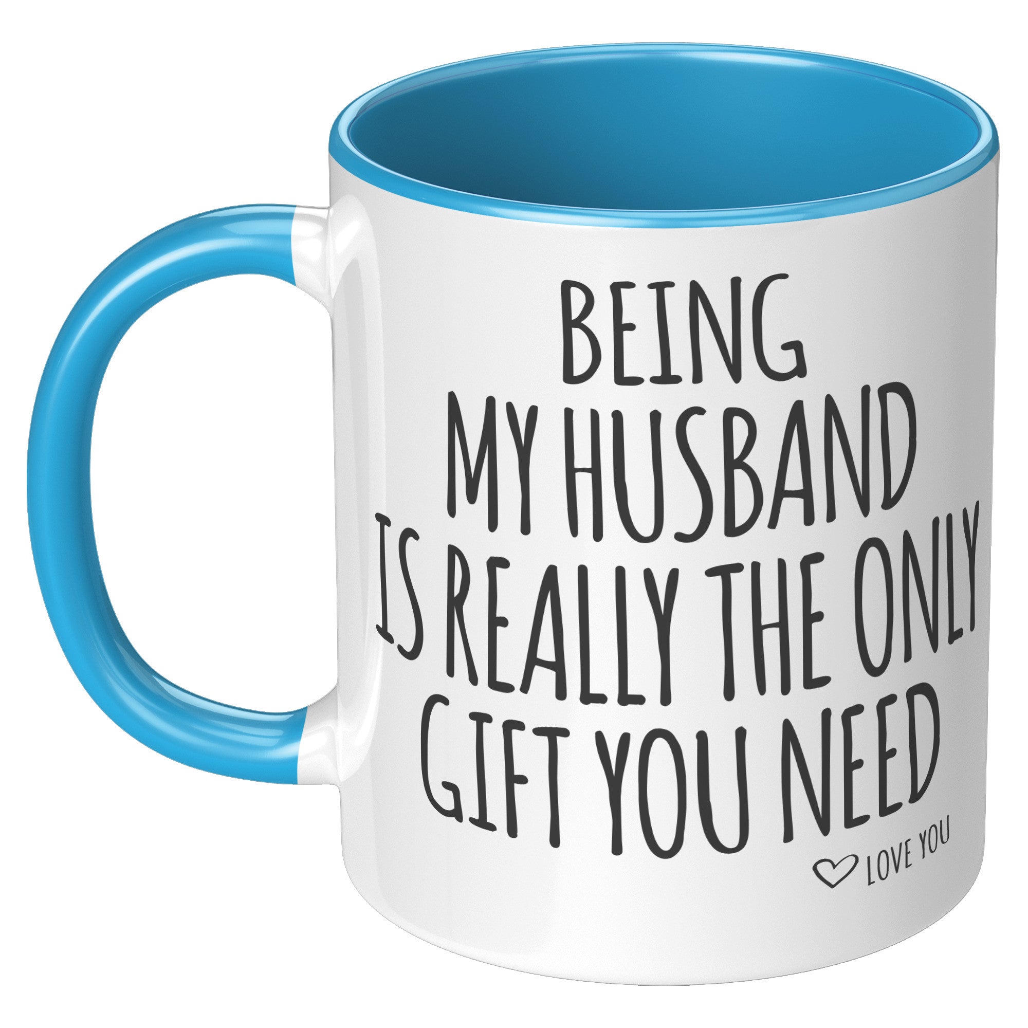 11oz Accent Mug - Being My Husband