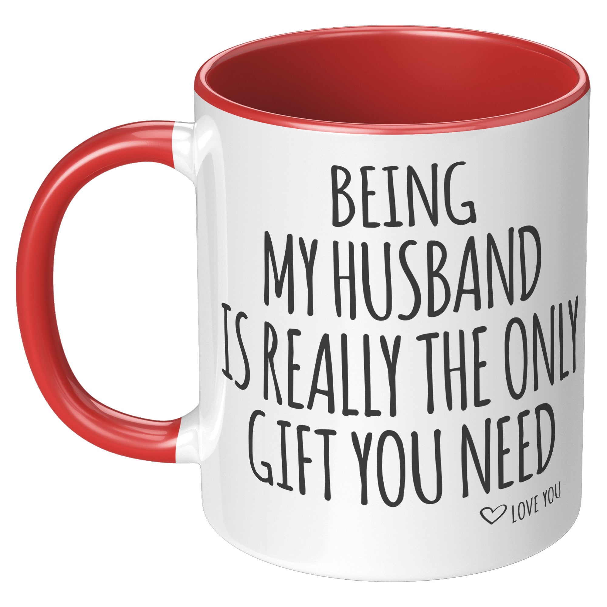 11oz Accent Mug - Being My Husband