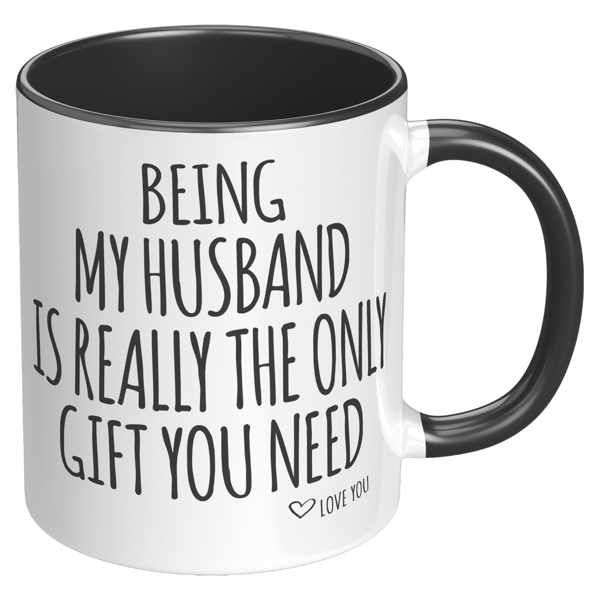 11oz Accent Mug - Being My Husband