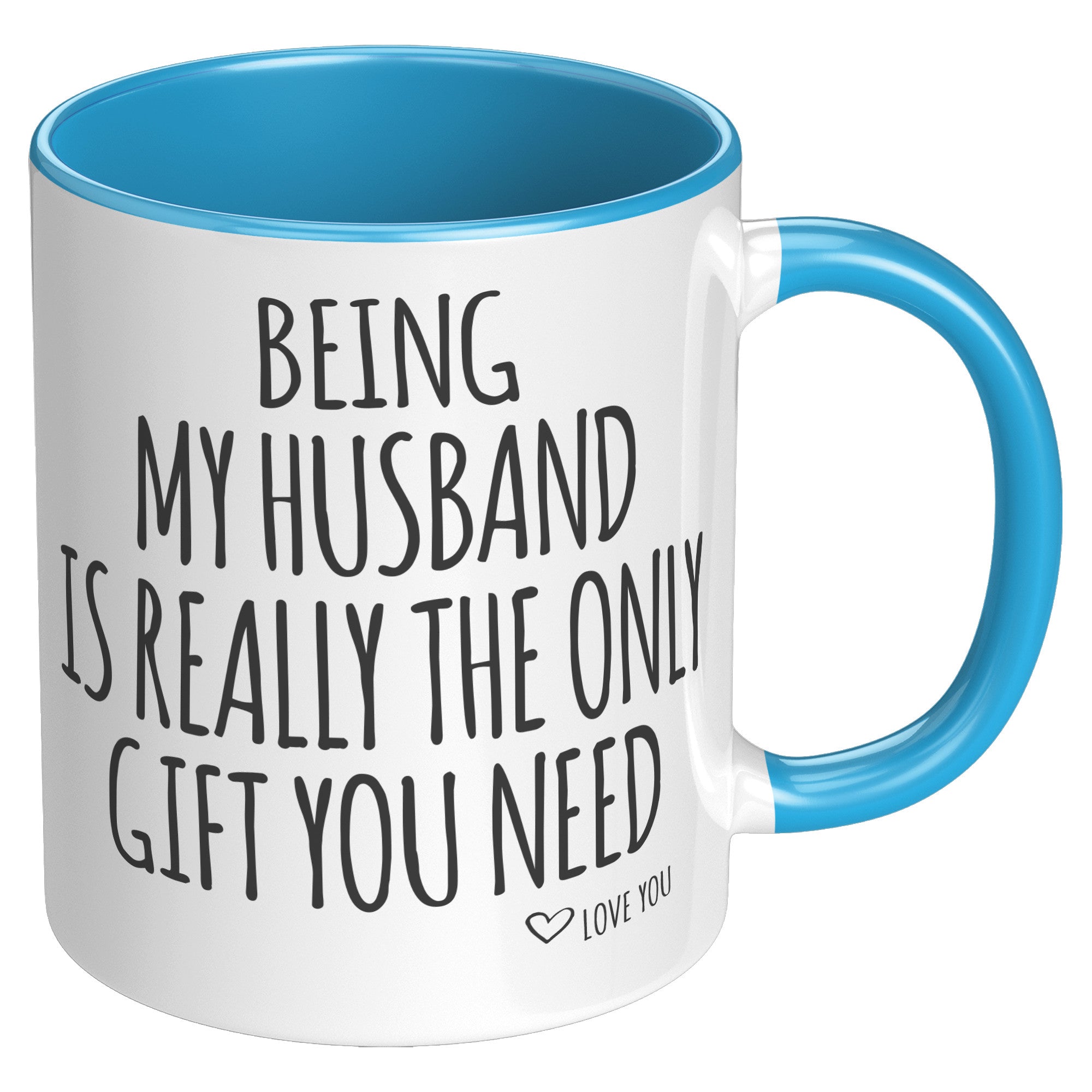 11oz Accent Mug - Being My Husband