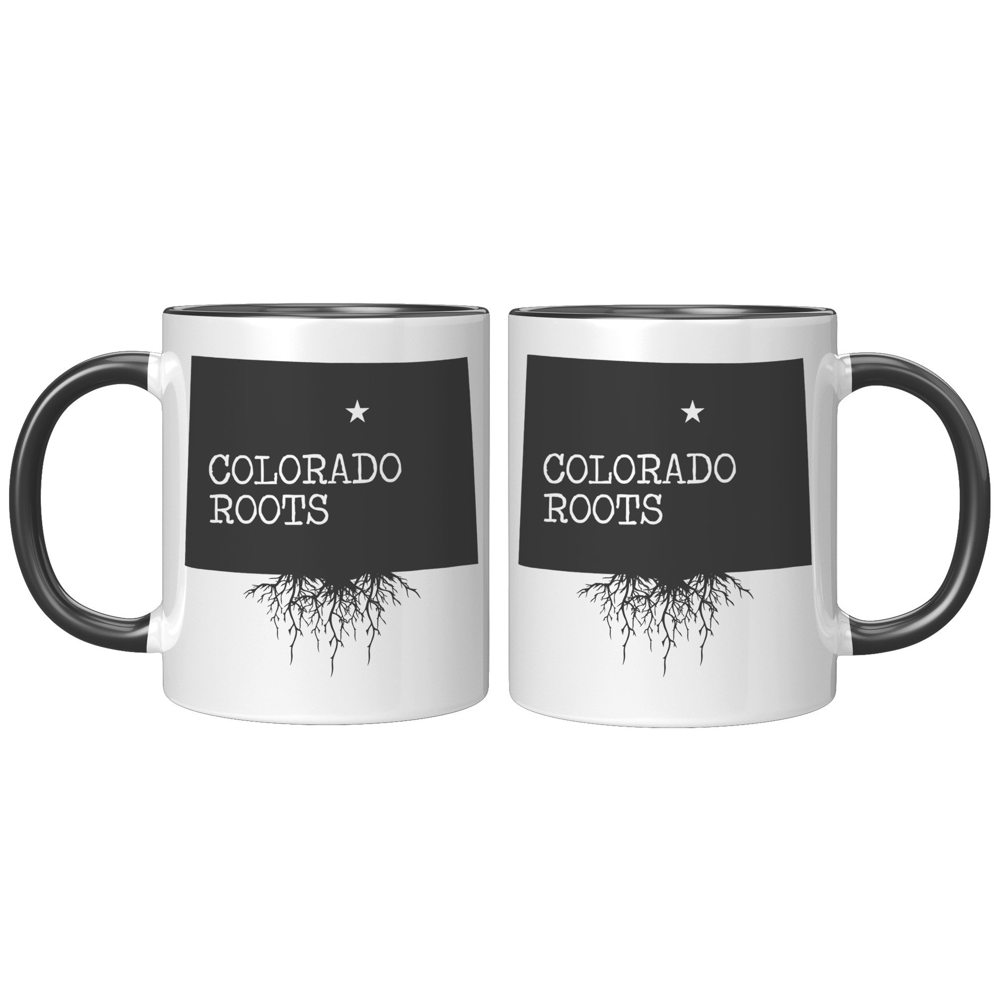 11oz Accent Mug - Colorado Roots