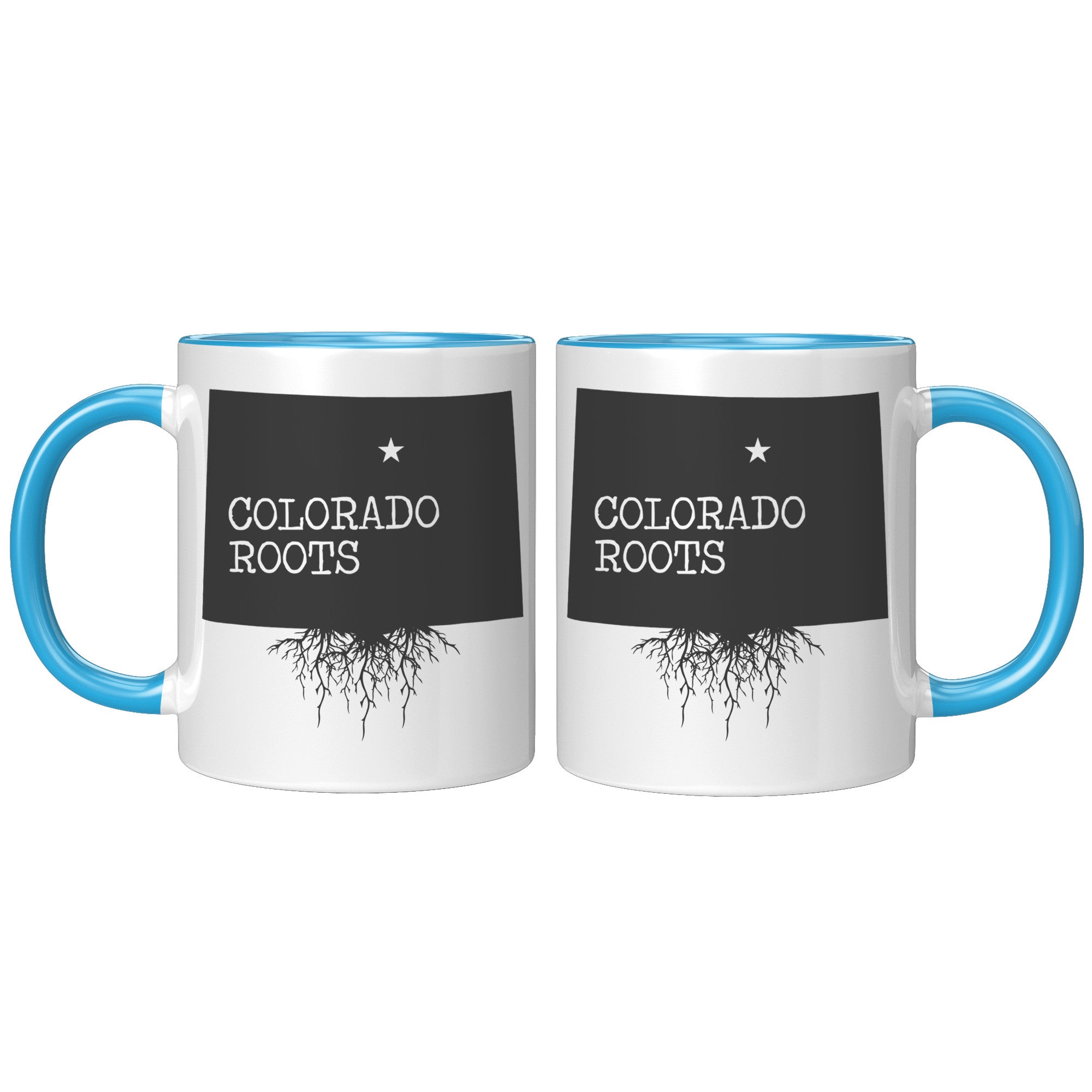 11oz Accent Mug - Colorado Roots