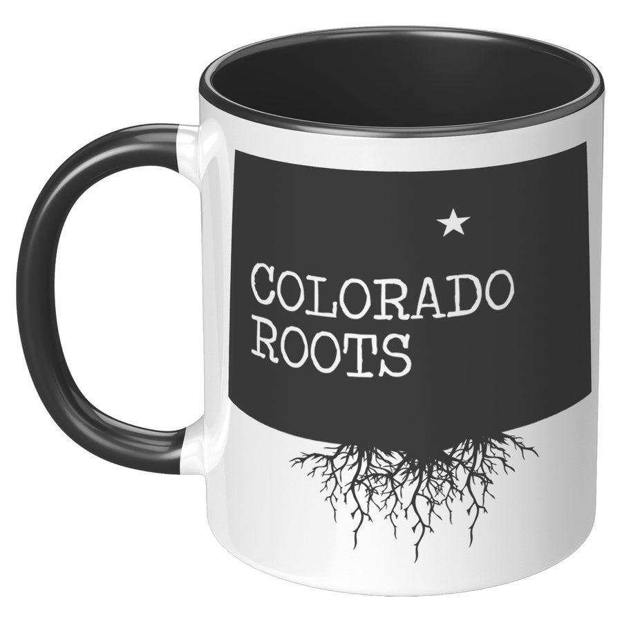 11oz Accent Mug - Colorado Roots